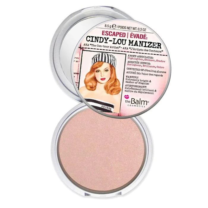 The Balm Cindy-Lou Manizer Rose