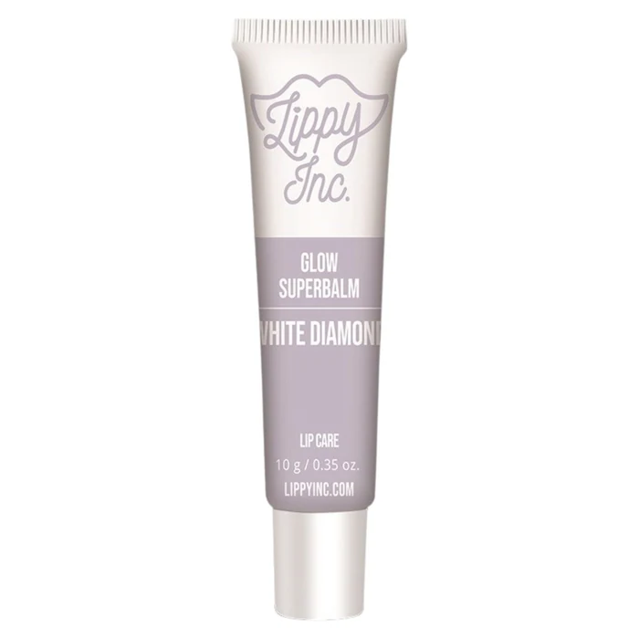 Lippy Inc. Glow Superbalm White Diamond
