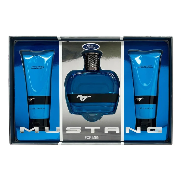 Ford Mustang Blue set