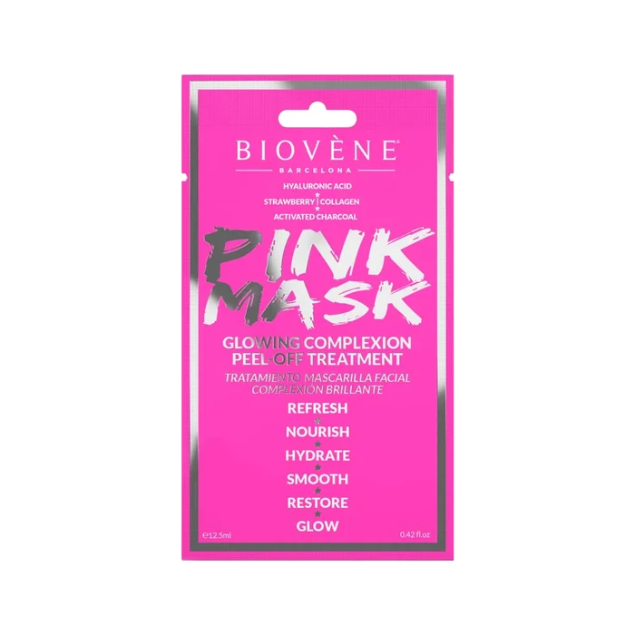 Biovene Pink Mask – Tester