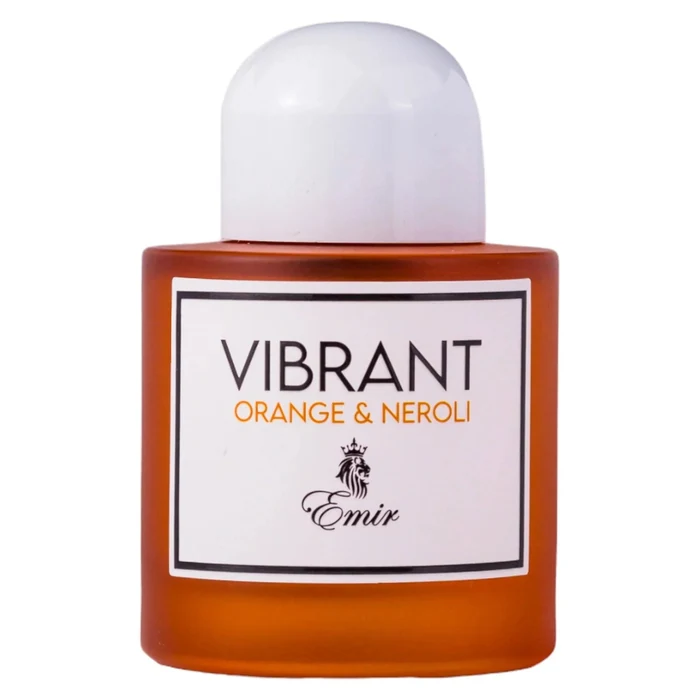 Emir Vibrant Orange & Neroli
