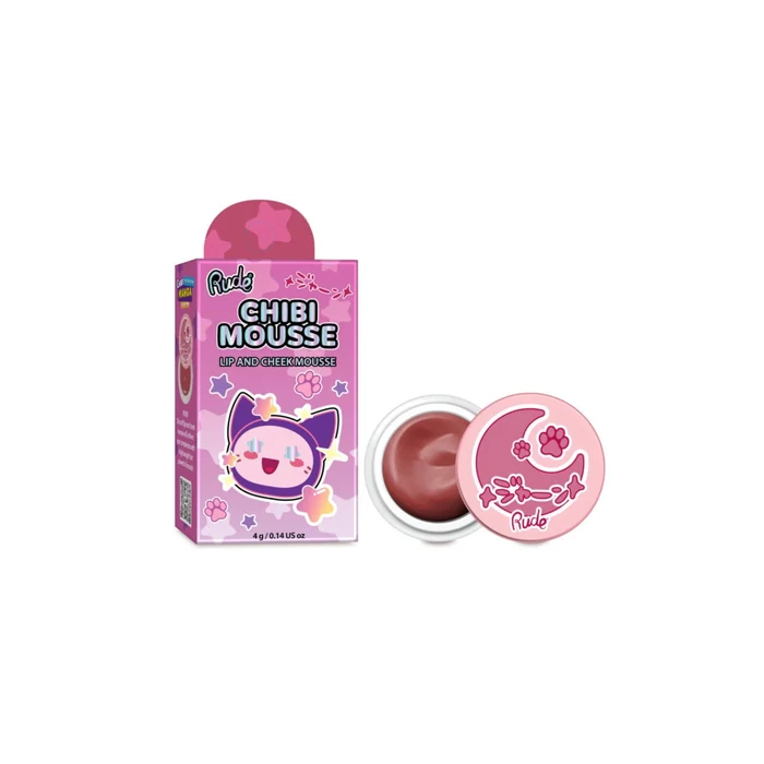 Rude Cosmetics Chibi Mousse Tada!