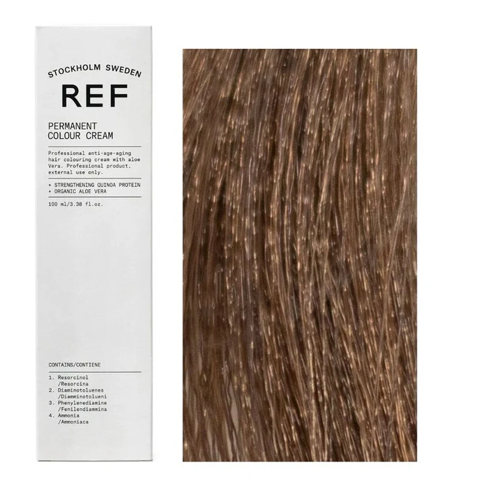 REF Permanent Colour 6.00 Intense Natural Dark Blonde