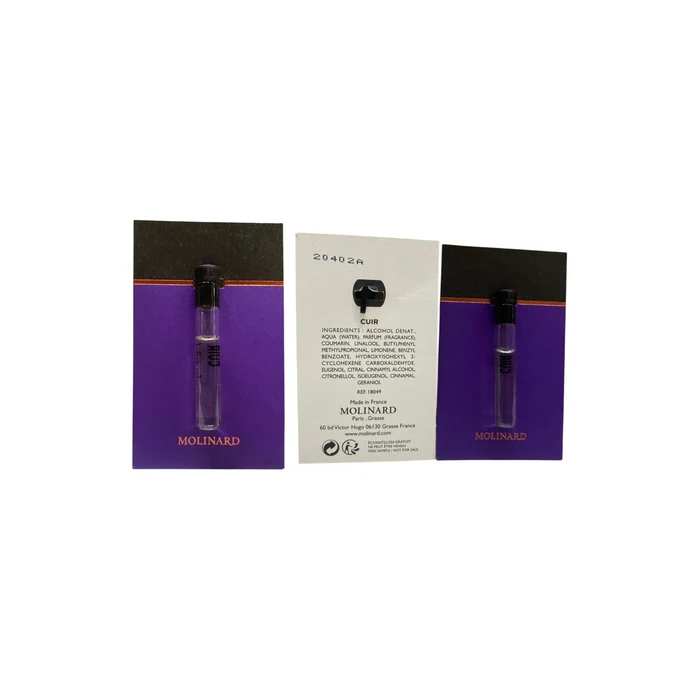 Molinard Les Elements Collection - Cuir – Probe