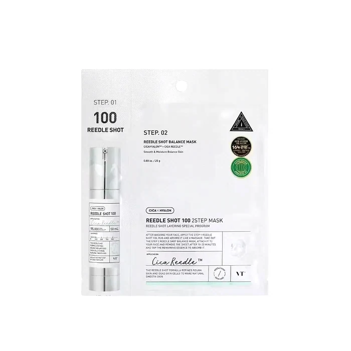 VT Cosmetics Reedle Shot 100 2 Step