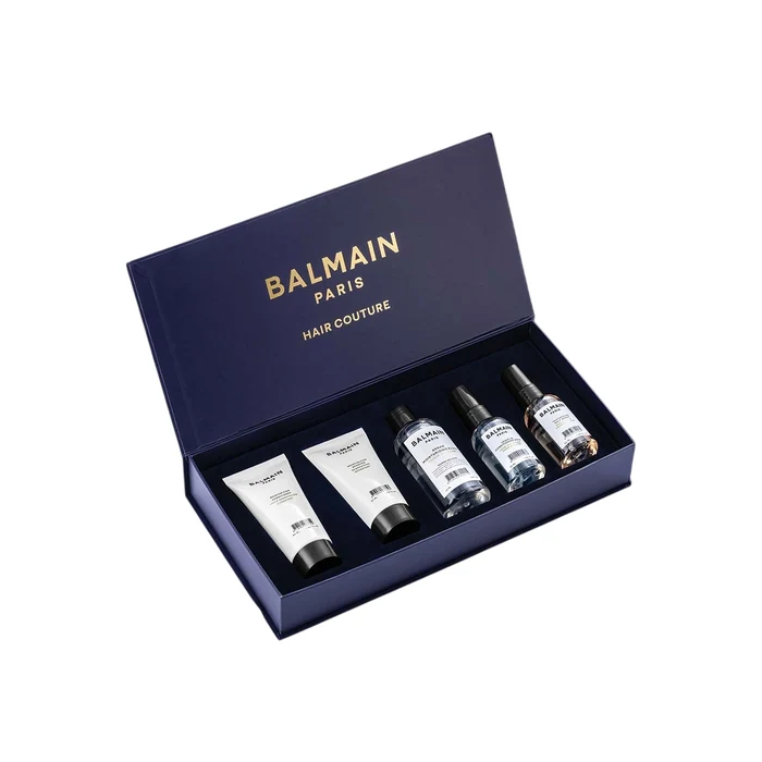 Balmain Professionnel Moisturizing + Argan Moisturising Elixir set