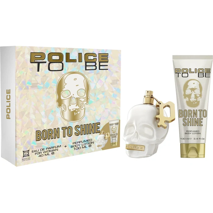 Police To Be Born To Shine set