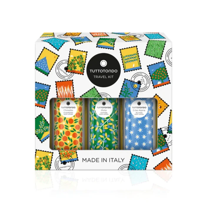 Tuttotondo Travel set