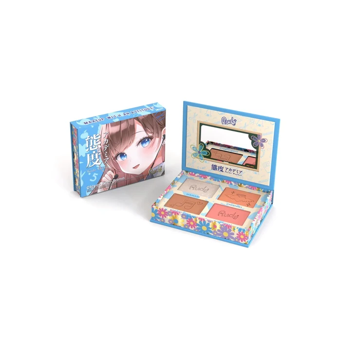 Rude Cosmetics Clever Kirei-Sama