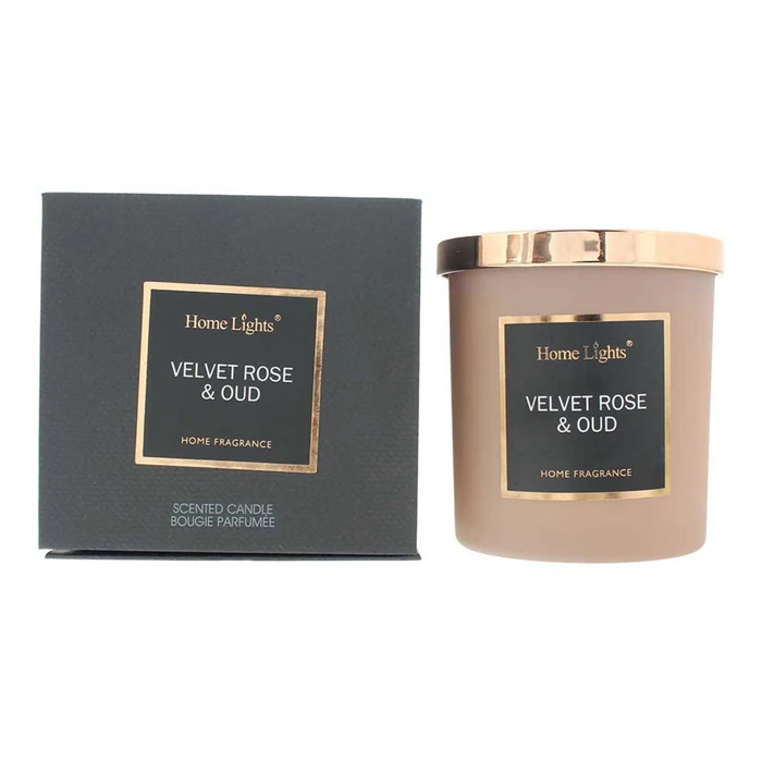 Home Lights Velvet Rose & Oud