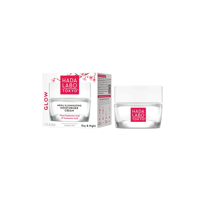 Hada Labo Tokyo Glow Illuminating & Moisturizer