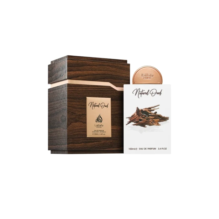 Lattafa Pride Natural Oud