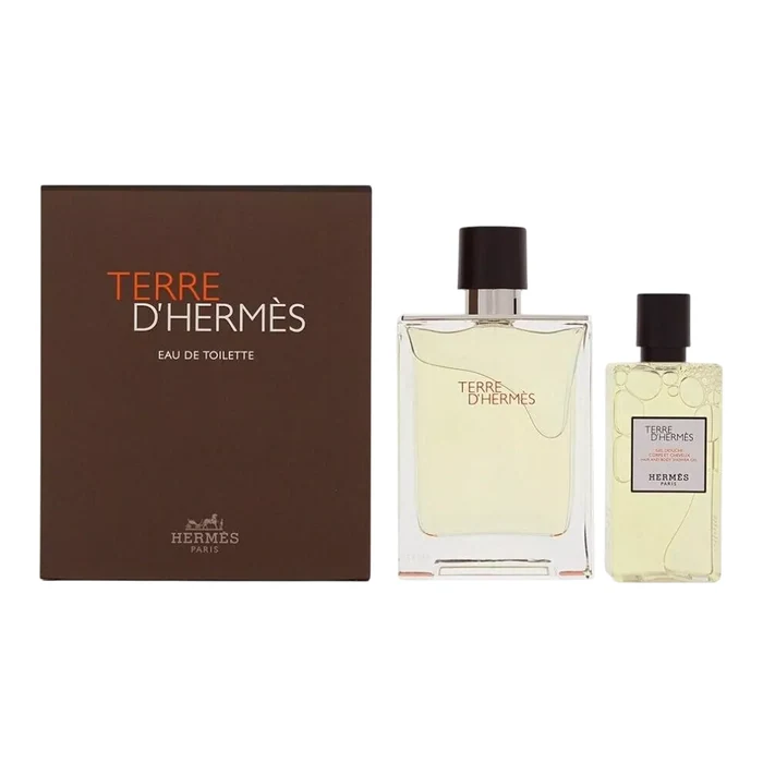 Hermès Terre d'Hermes set (100 ml, Shower Gel)