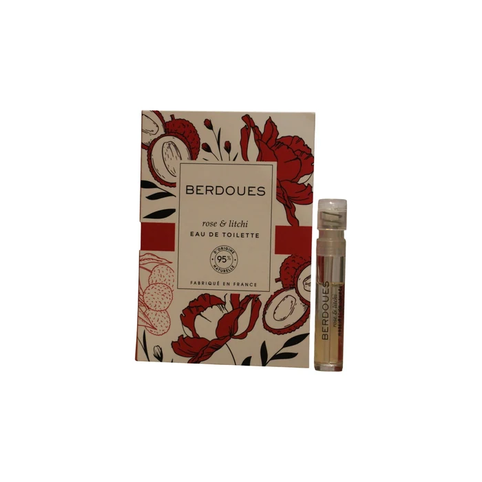 Parfums Berdoues Rose & Litchi – Probe