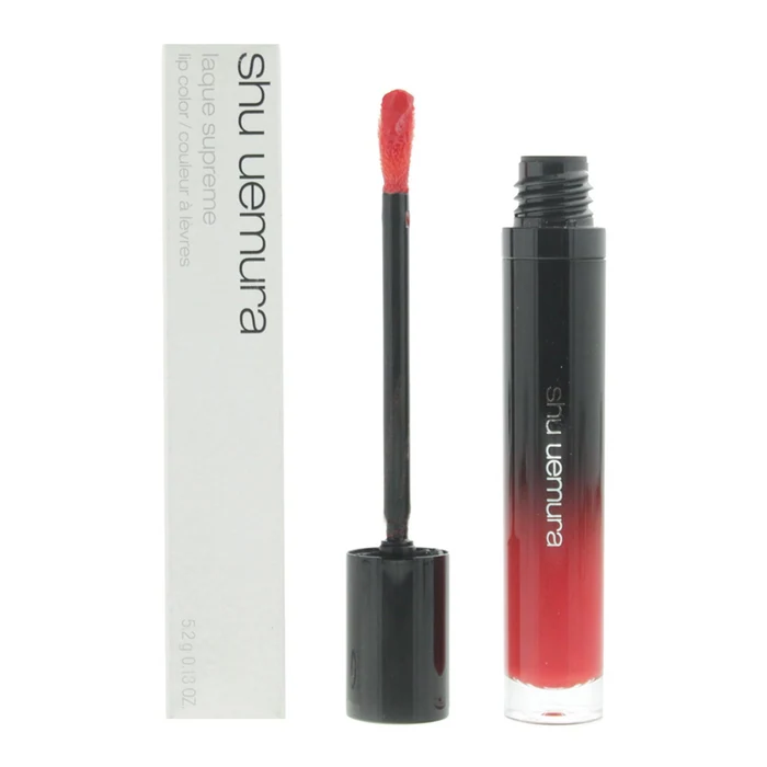 Shu Uemura Laque Supreme OR01 Ruby Orange