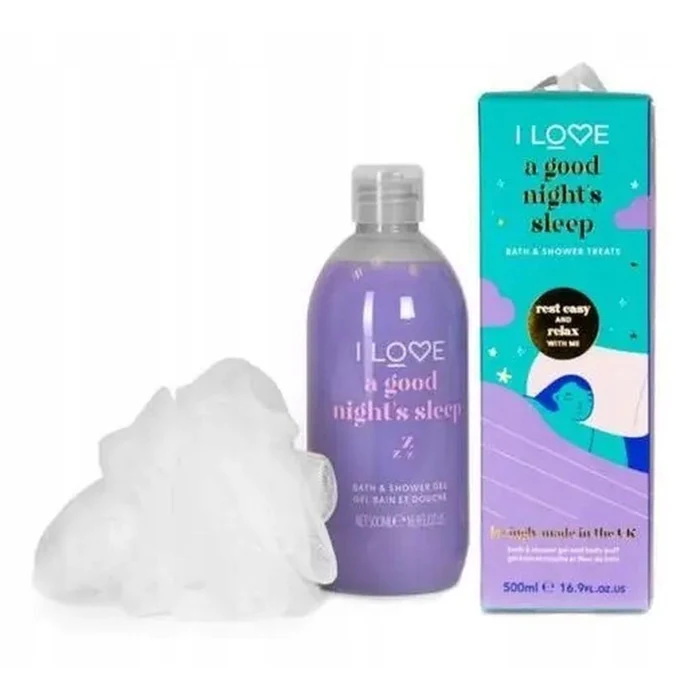 I Love A Good Night's Sleep set