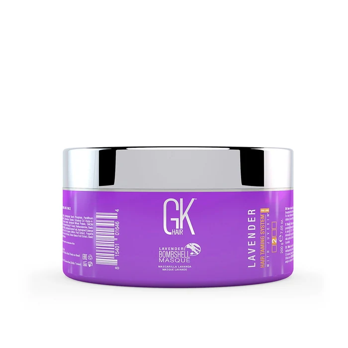 GK Hair Bombshell Colouring Lavander