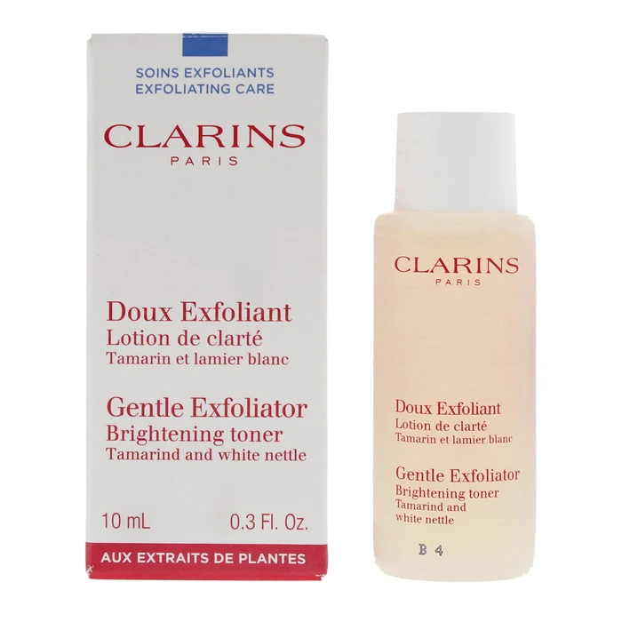 Clarins Gentle Exfoliator – Probe