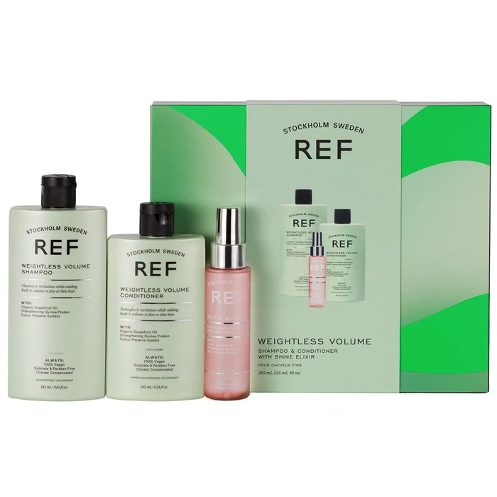 REF Gift Box (Weightless Volume, Texturizing & Volumizing)