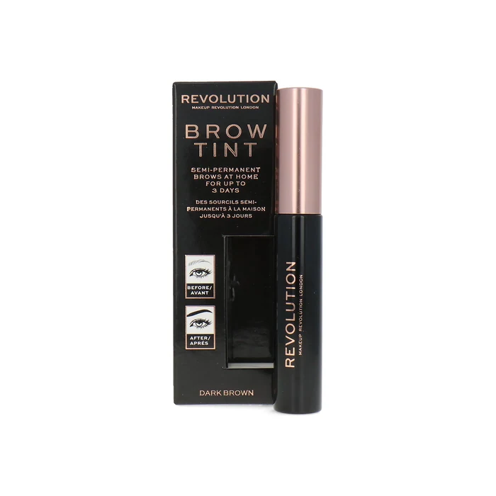 Makeup Revolution Brow Tint Dark Brown