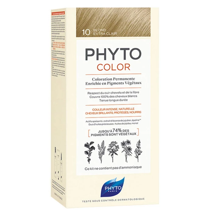 Phyto Color 10 Extra Light Blonde