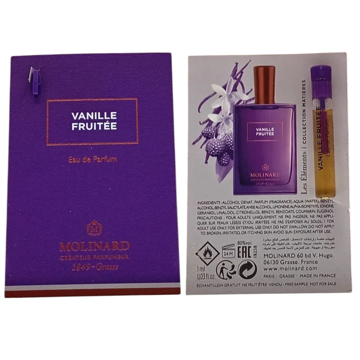 Molinard Les Elements - Vanille Fruitee – Probe