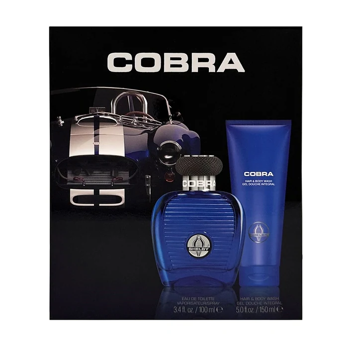 Carroll Shelby Blue Cobra set
