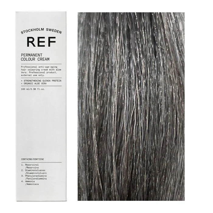 REF Permanent Colour 7.11 Medium Light Smoky Ash