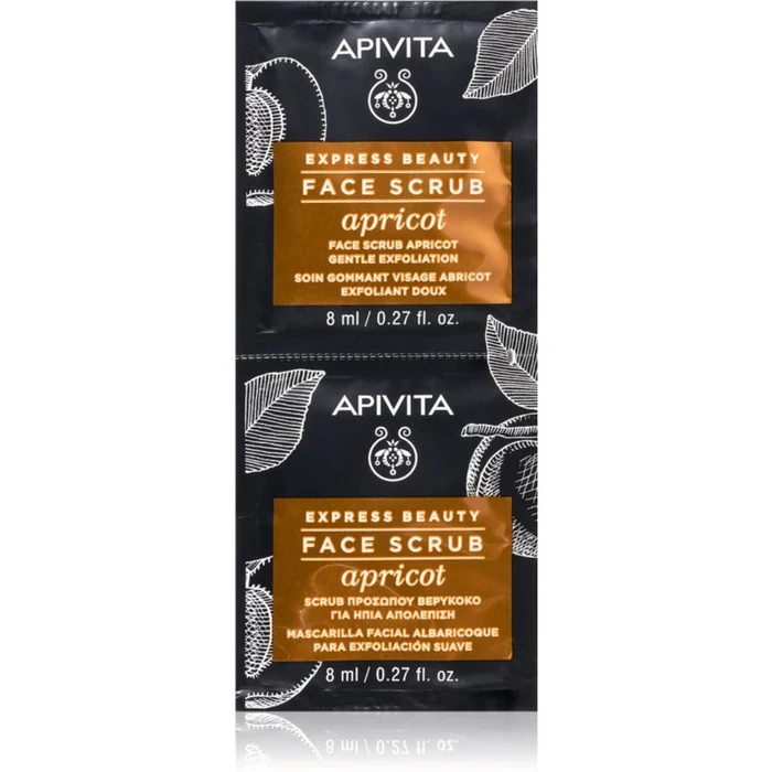 Apivita Apricot Exfoliating & Cleansing