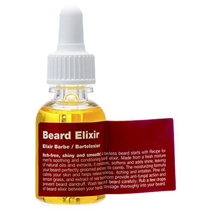 Recipe For Men Beard Elixir