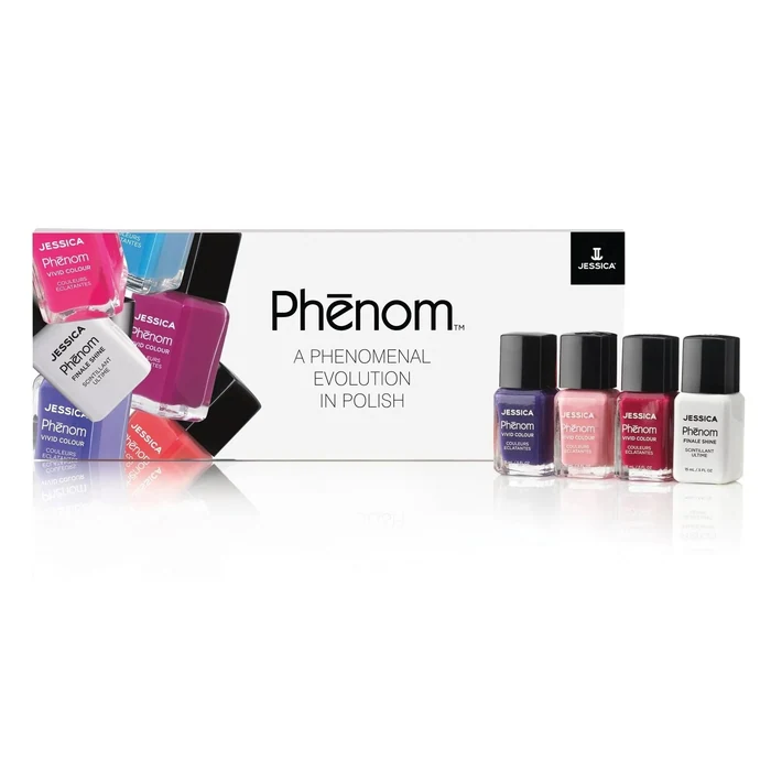 Jessica A Phenomenal Evolution In Polish set
