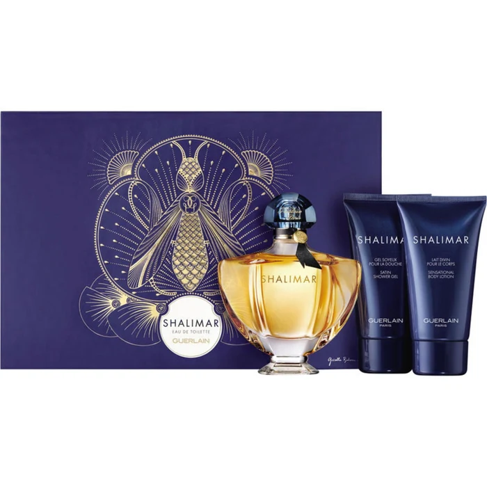 Guerlain Shalimar set (90 ml, Shower Gel)