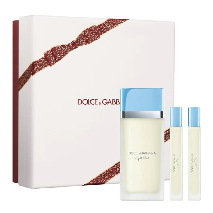 Dolce & Gabbana Light Blue set (Refillable, 100 ml)