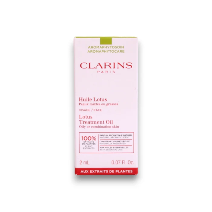 Clarins Oil – Tester