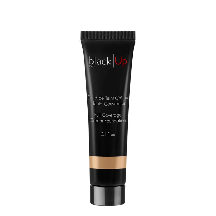 Black Up Cream Foundation 01 Full Cover