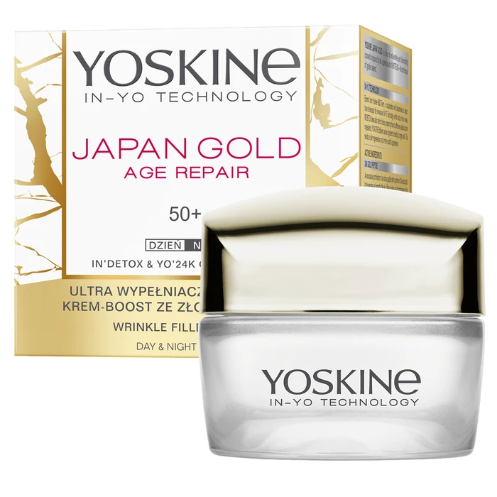 Yoskine Japan Gold 50+