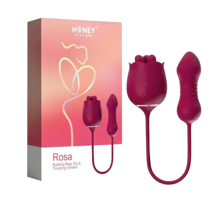 Honey Play Box Rosa