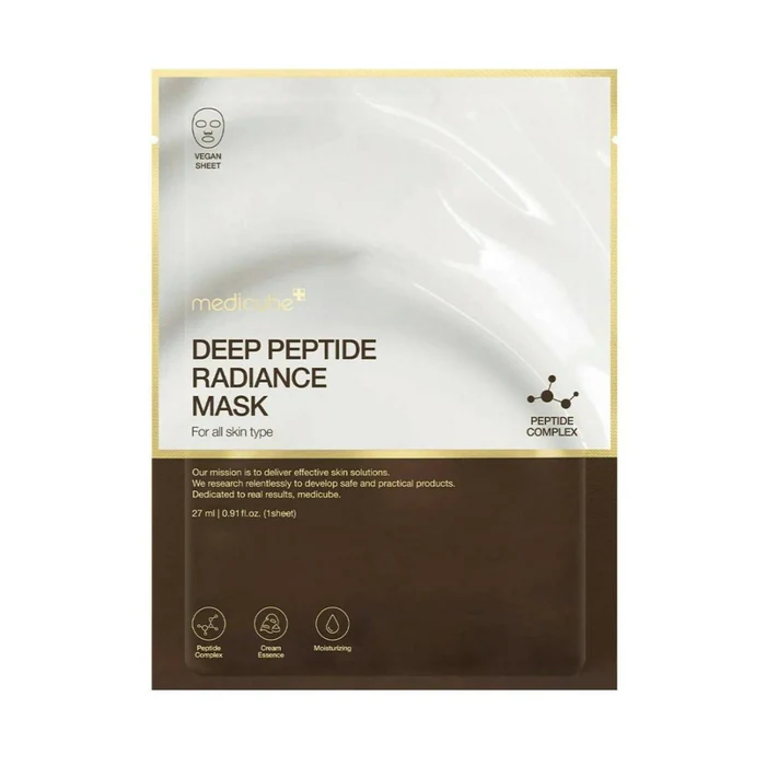 Medicube Deep Peptide Mask