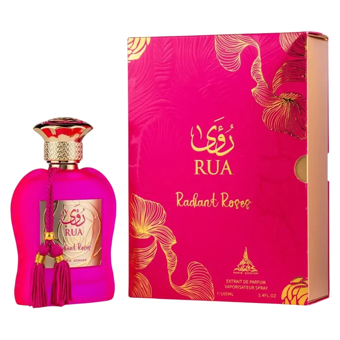 Paris Corner Rua Radiant Roses