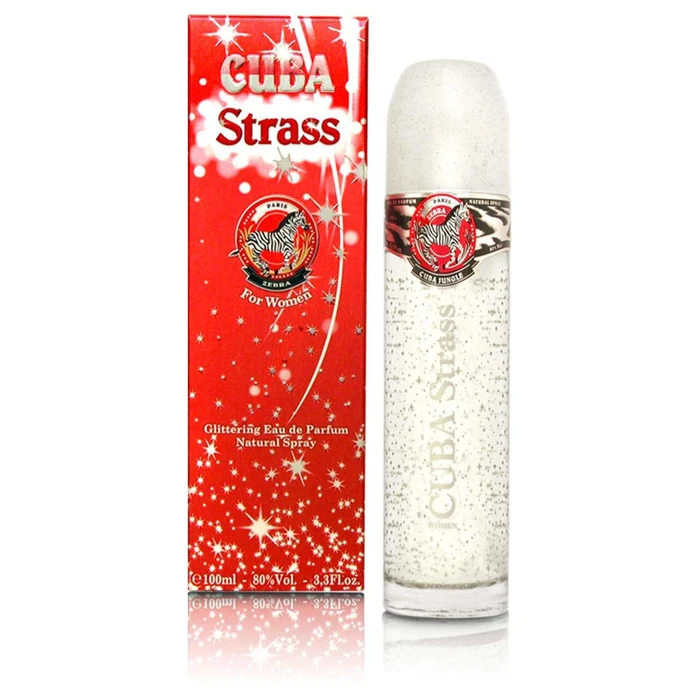 Cuba Strass Zebra