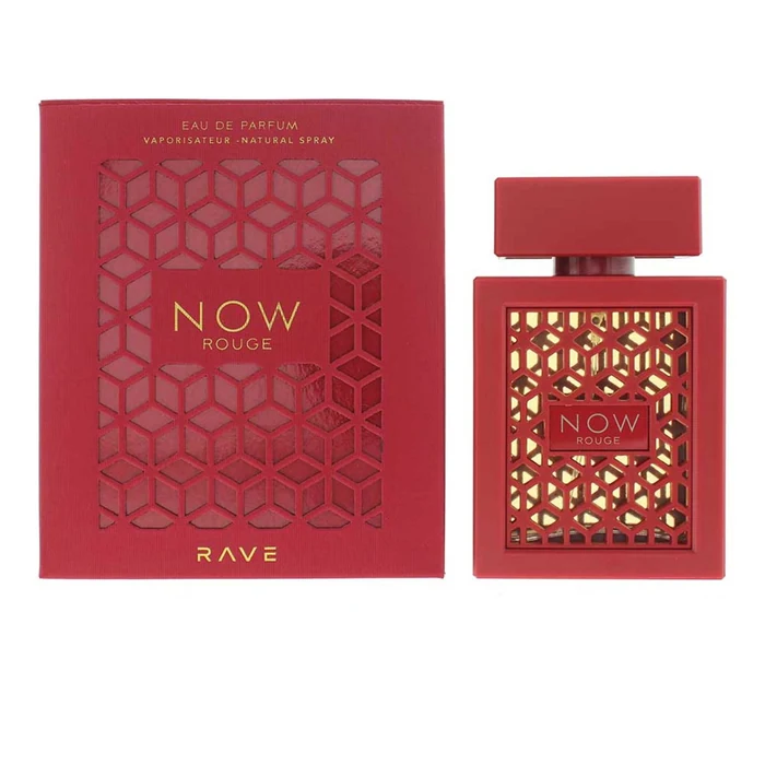 Lattafa Rave Red Now Rouge