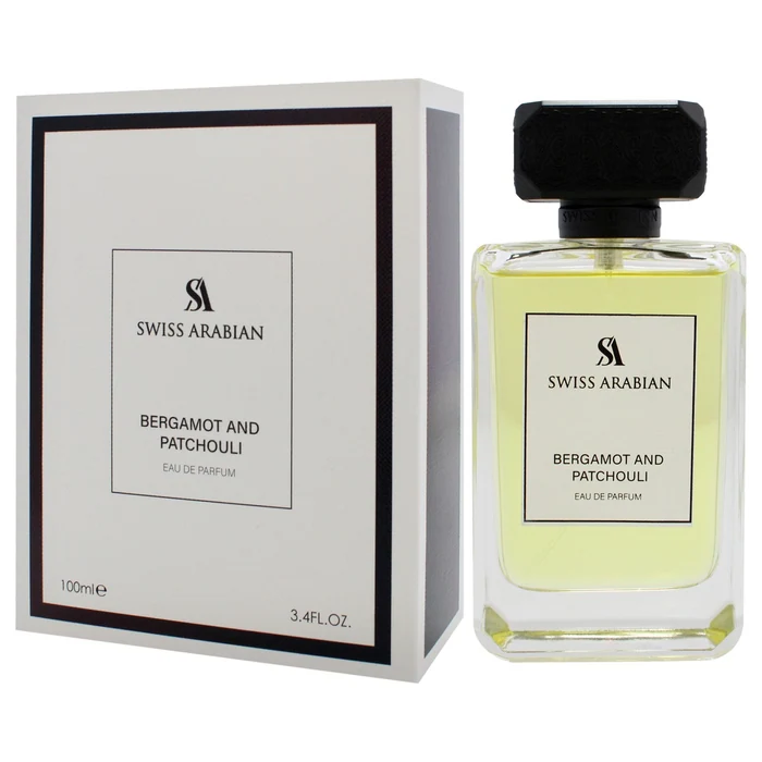 Swiss Arabian Bergamot And Patchouli