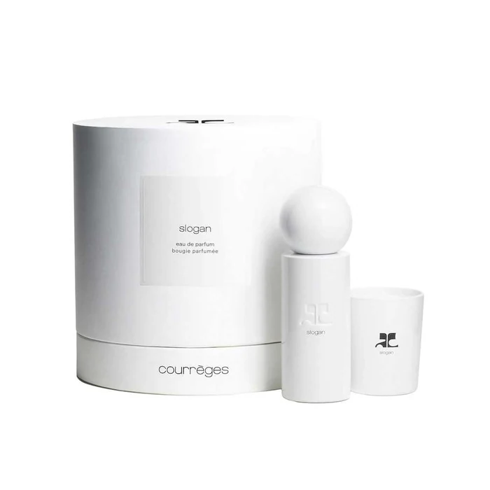 Courreges Slogan set