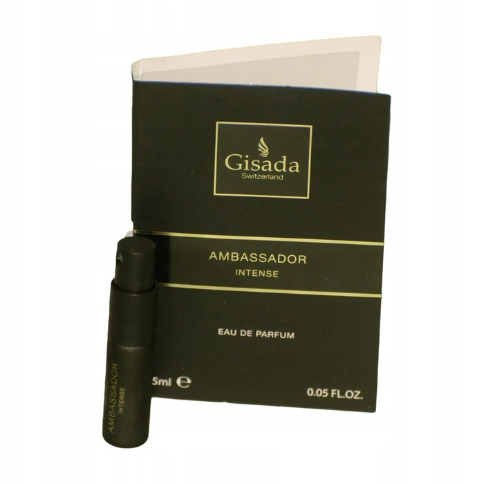 Gisada Ambassador Intense – Probe