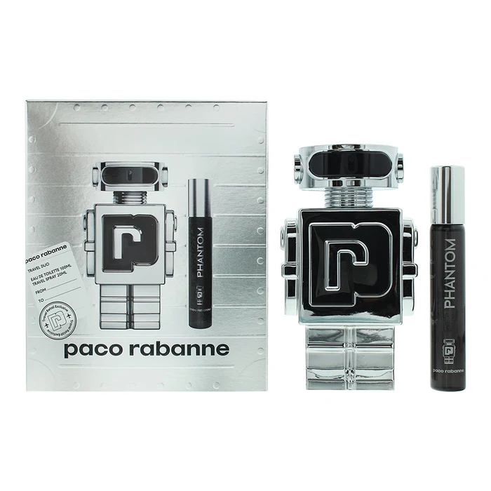 Paco Rabanne Phantom set (Eau De Toilette, 20 ml)