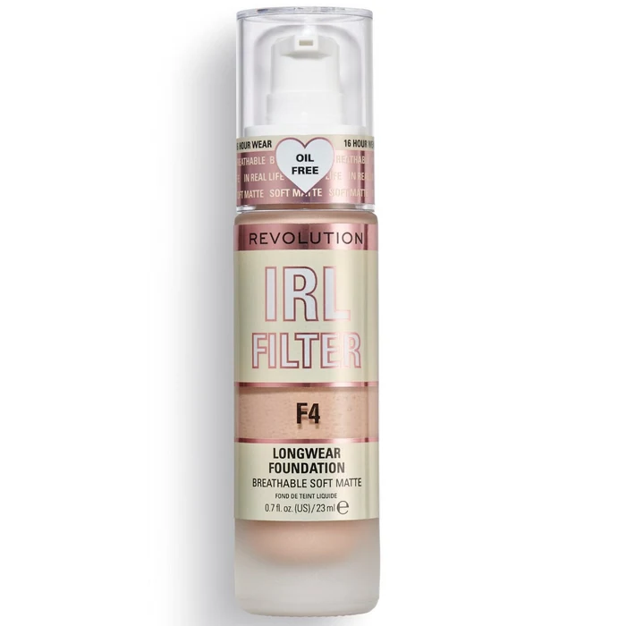 Makeup Revolution IRL Filter F4