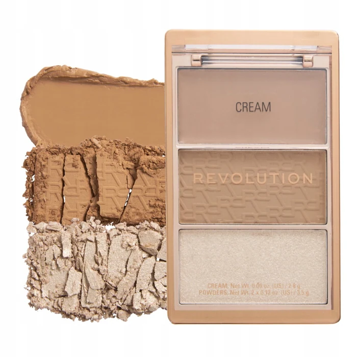 Makeup Revolution Bronze Icon Divine Fair