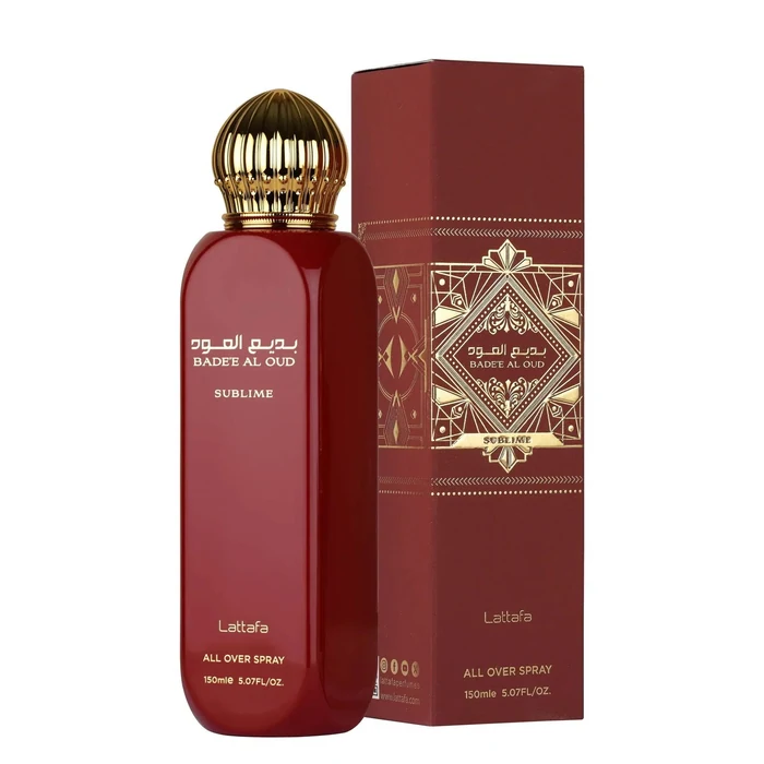 Lattafa Bade'e Al Oud Sublime Body Spray