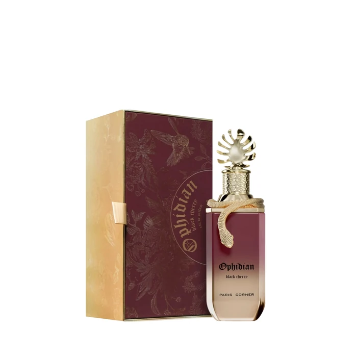 Paris Corner Ophidian Black Cherry
