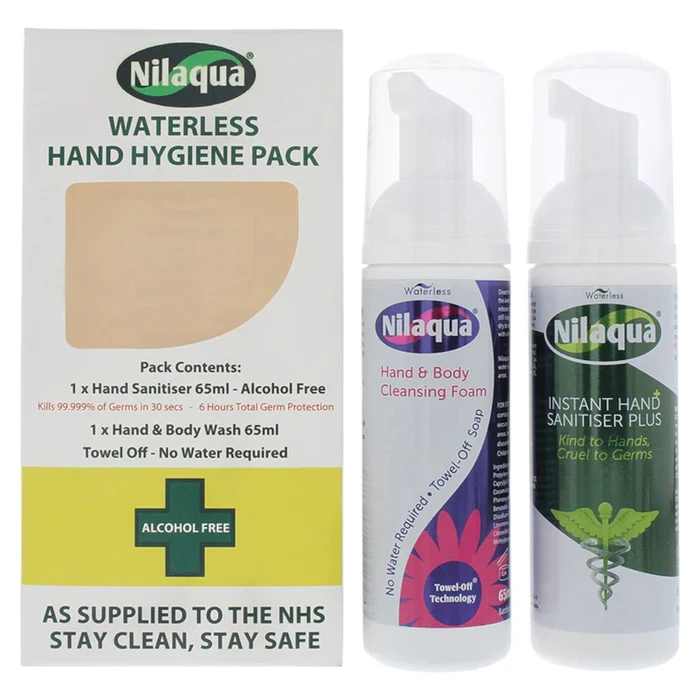 Nilaqua Waterless set